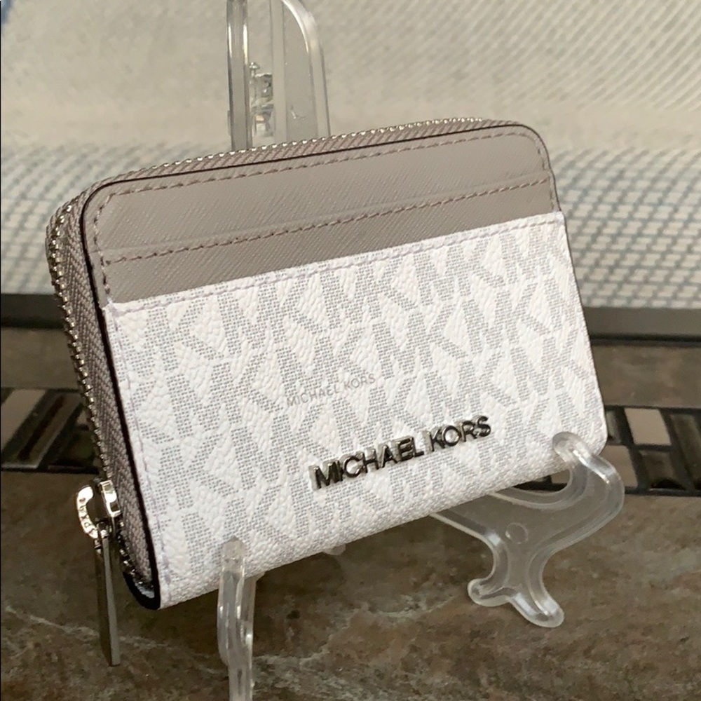 MICHAEL KORS JET SET TRAVEL MD ZA CARD CASE - Picture 7 of 16